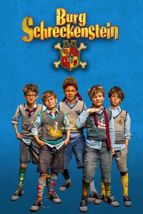 Slot Huiverstein (2016) poster