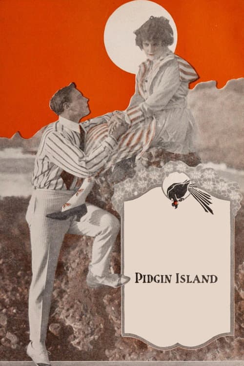 Pidgin Island (1916) poster