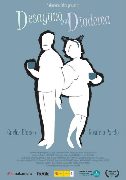 Desayuno con diadema (2012) poster