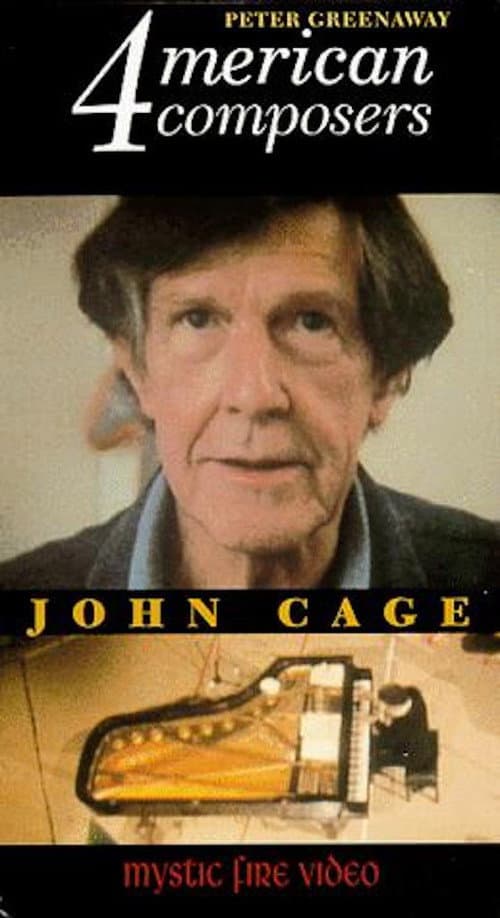 Four American Composers: John Cage (1983) poster