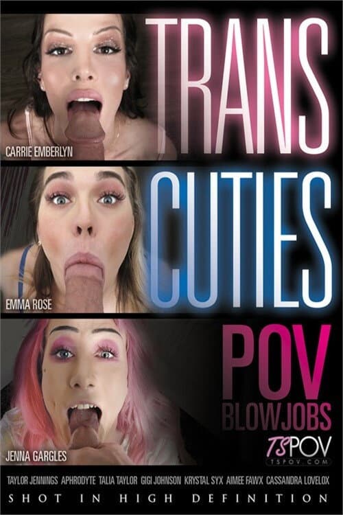 Trans Cuties POV Blowjobs (2022) poster