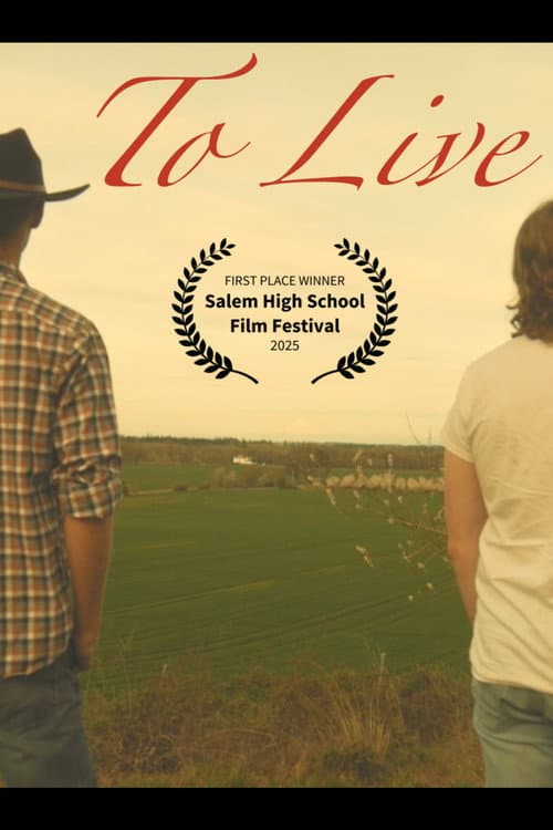 To Live (2025) poster