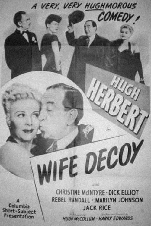 Wife Decoy (1945) poster