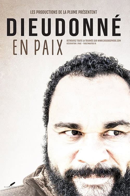 Dieudonné - En paix (2015) poster