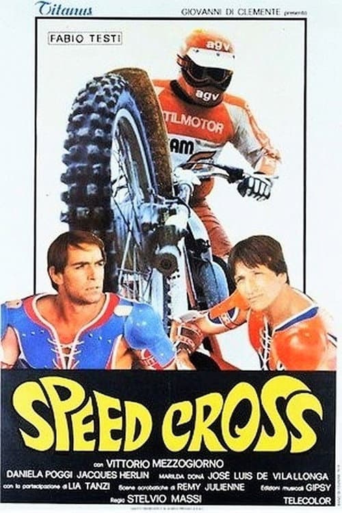 Speed Cross (1980) poster
