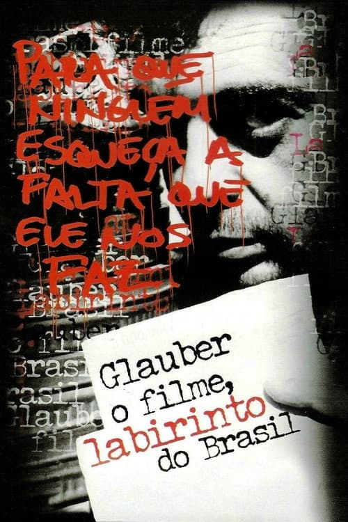 Glauber o Filme, Labirinto do Brasil (2003) poster