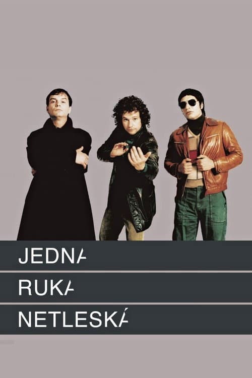 Jedna ruka netleská (2003) poster