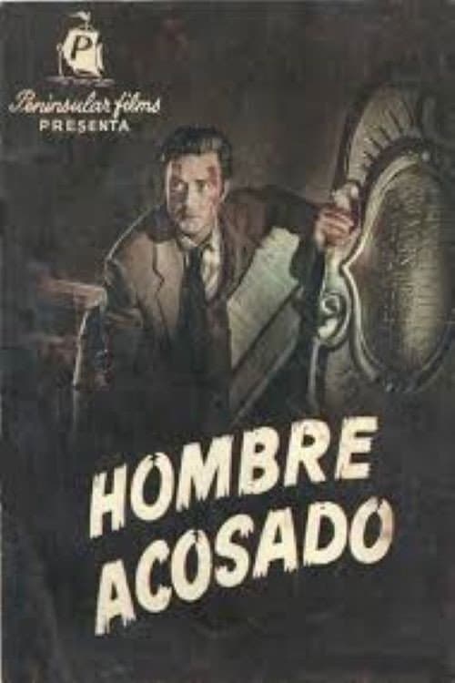 Hombre acosado (1952) poster