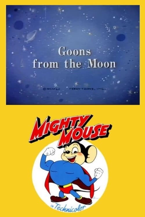 Goons from the Moon (1951) poster