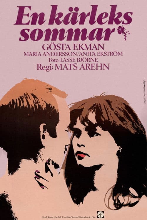 En kärleks sommar (1979) poster