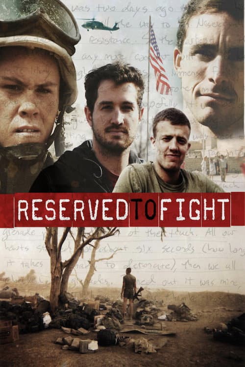 Reserved to Fight (2008) poster