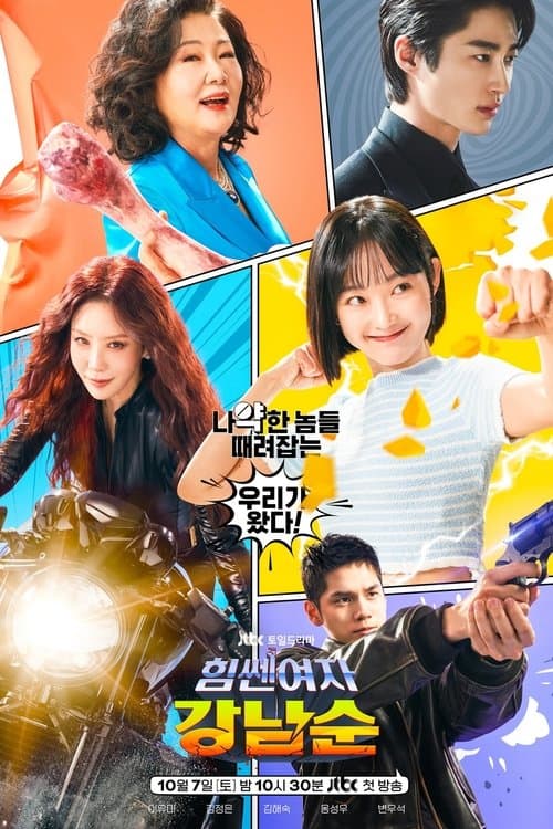 힘쎈여자 강남순 (2023) poster
