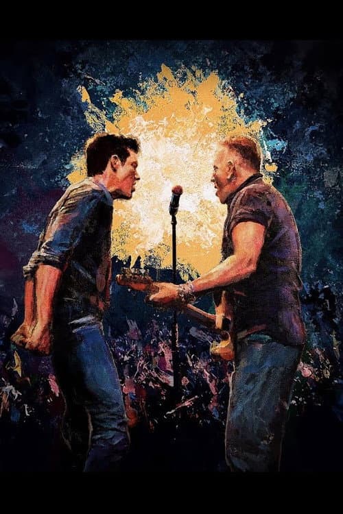 The Killers + Bruce Springsteen: Encore at the Garden (2025) poster
