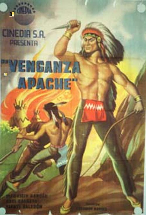 Venganza Apache (1960) poster