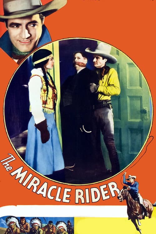 The Miracle Rider (1935) poster