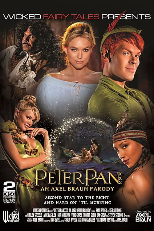 Peter Pan XXX: An Axel Braun Parody (2015) poster