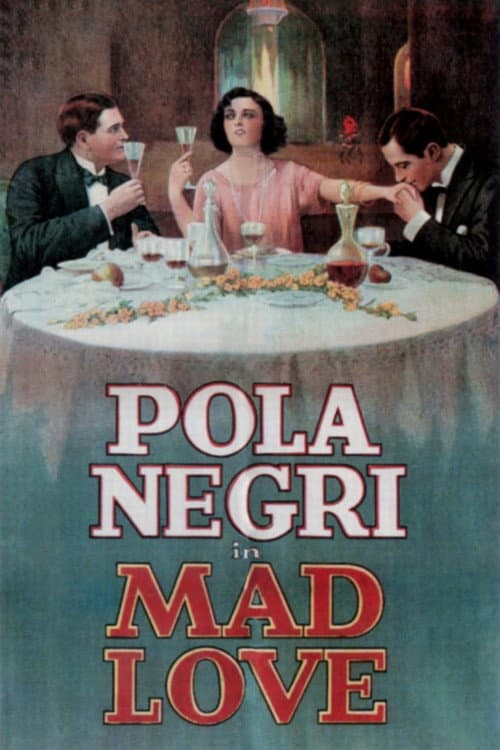 Sappho (1921) poster
