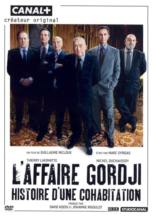 L'Affaire Gordji, histoire d'une cohabitation (2012) poster