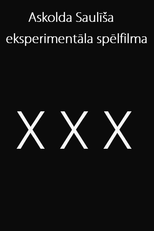 XXX (1989) poster