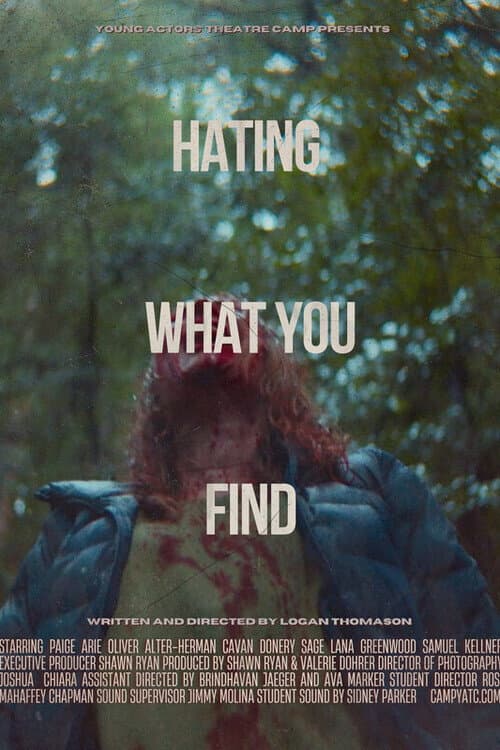 Hating What You Find (2026) poster