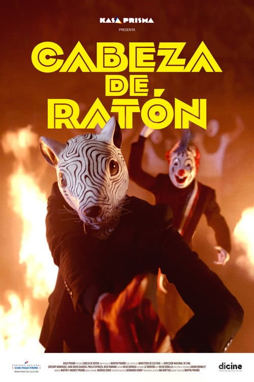 Cabeza de ratón (2025) poster