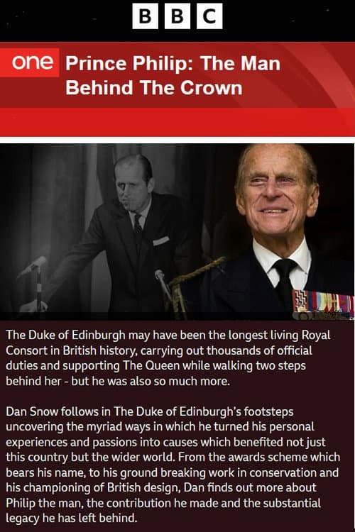 Prince Philip The Man Behind the Crown (2021) poster