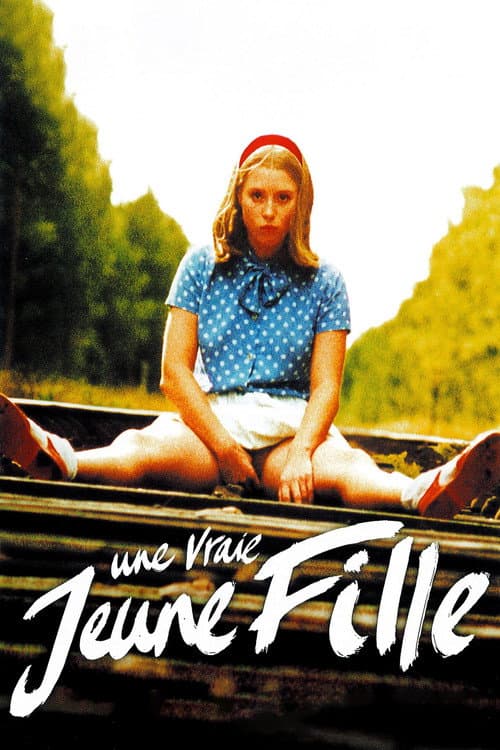 Une vraie jeune fille (1976) poster