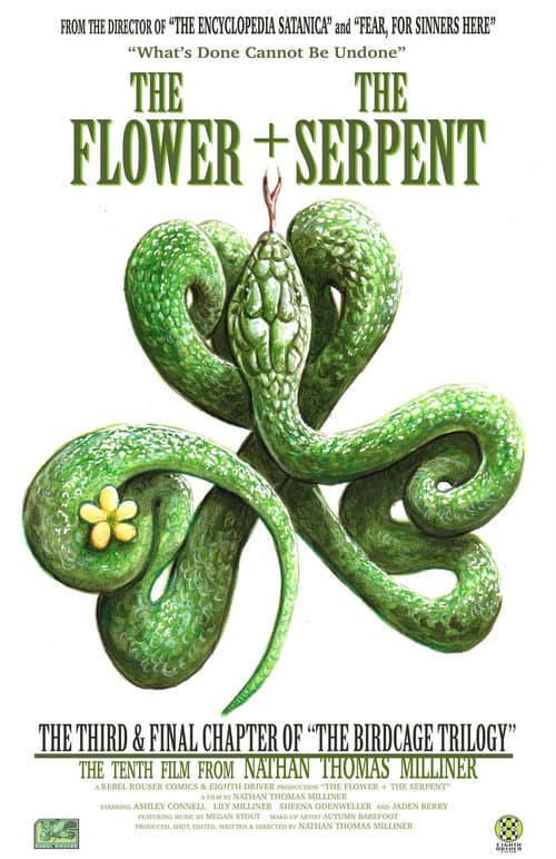 The Flower + The Serpent (2026) poster