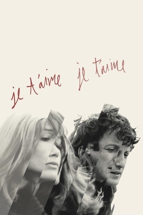 Je t'aime, je t'aime (1968) poster