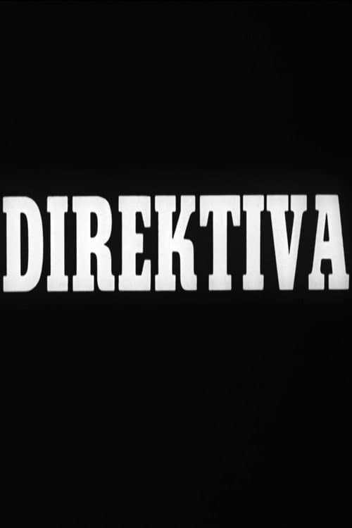 Direktiva (1955) poster