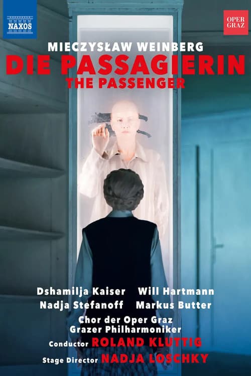 Die Passagierin (2022) poster