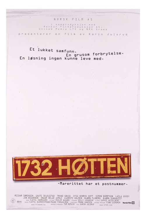 1732 Høtten (1998) poster