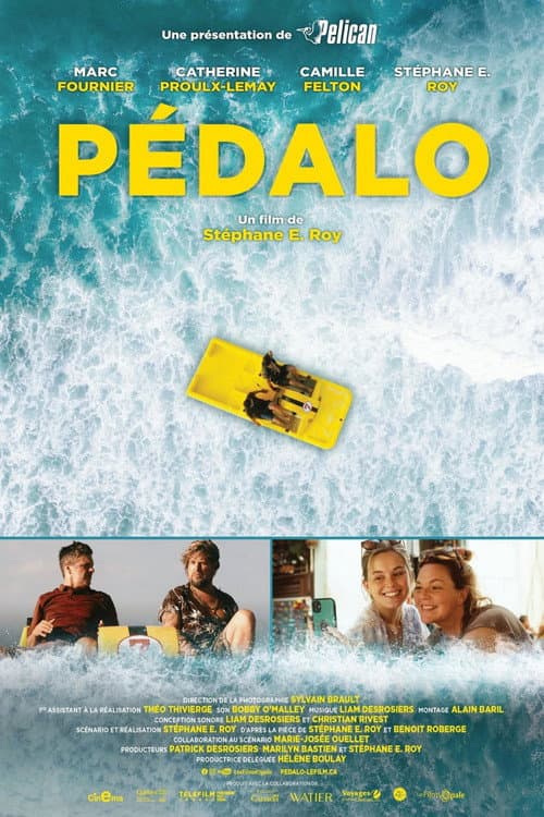 Pédalo (2025) poster