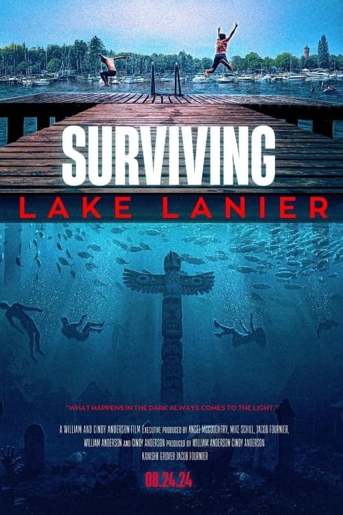 Surviving Lake Lanier (2024) poster