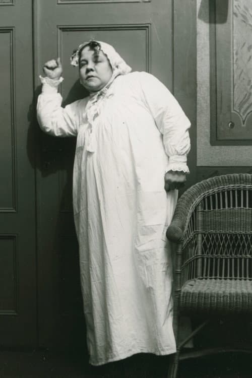 Svartsjukans följder (1916) poster