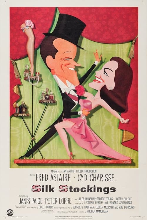 Silk Stockings (1957) poster