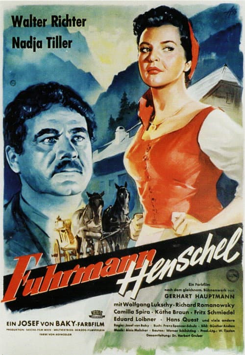 Fuhrmann Henschel (1956) poster