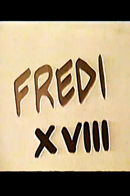 Fredi XVIII (1998) poster