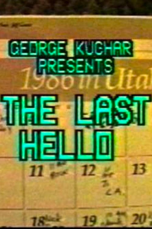 The Last Hello (1986) poster