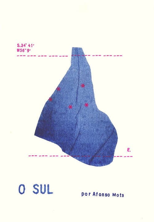 O Sul (2016) poster