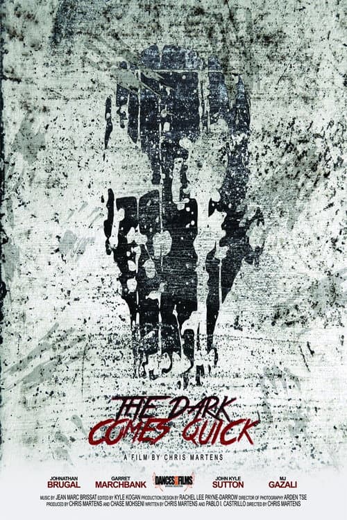 The Dark Comes Quick (2015) poster