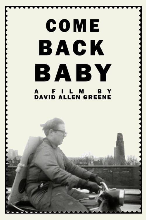 Come Back Baby (1968) poster