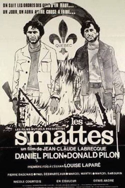 Les smattes (1972) poster