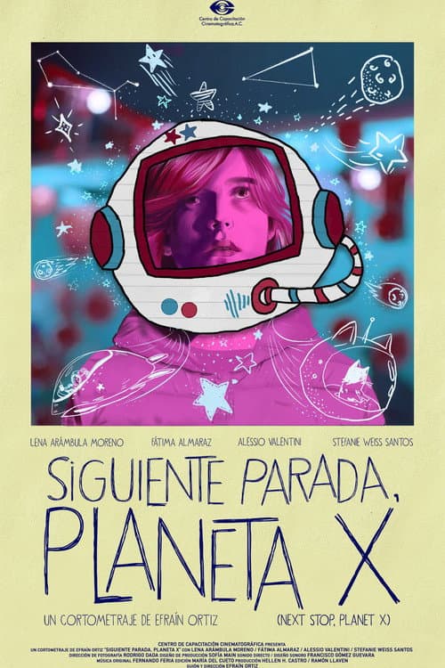 Siguiente parada, Planeta X (2025) poster