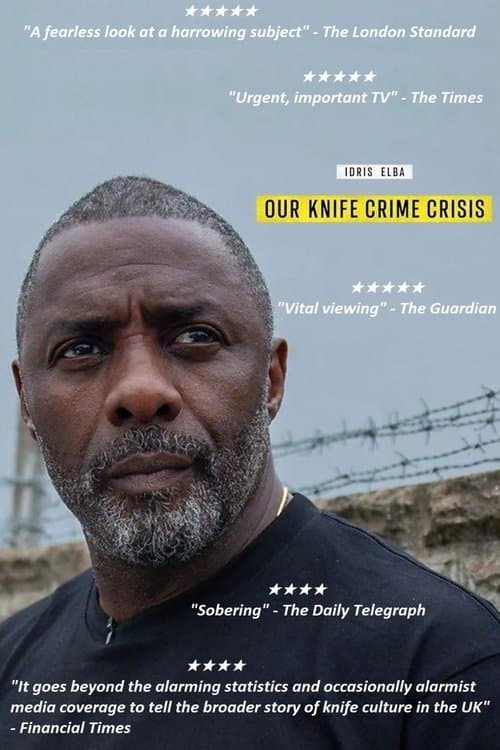 Idris Elba: Our Knife Crime Crisis (2025) poster