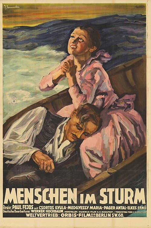 Ítél a Balaton (1933) poster
