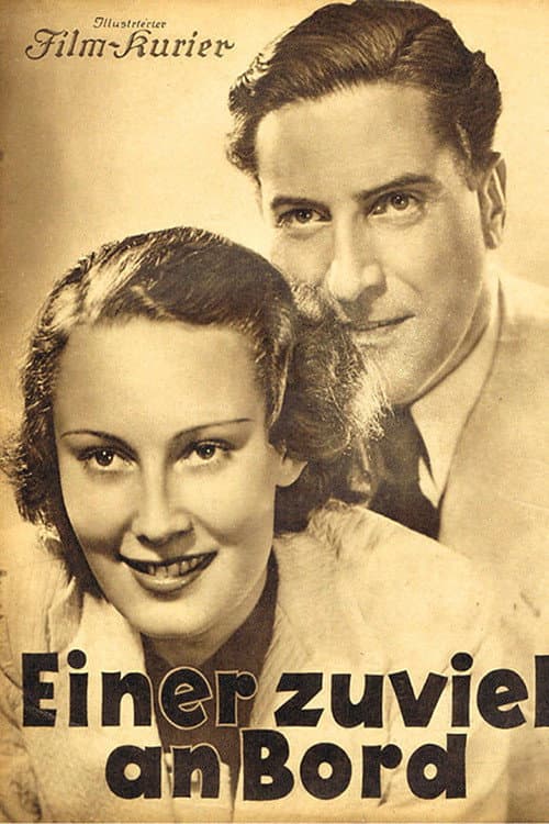 Einer zuviel an Bord (1935) poster
