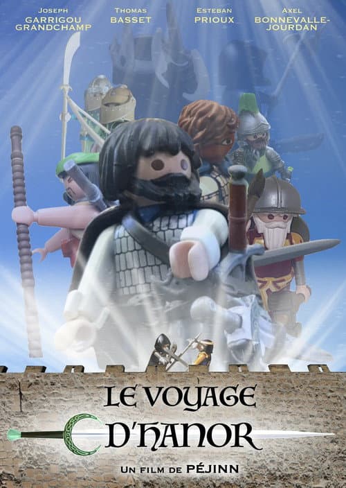 Le voyage d'Hanor (2022) poster