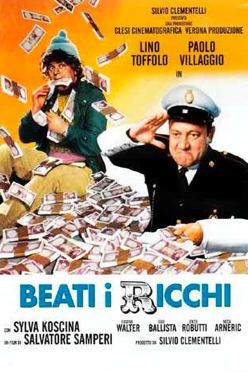 Beati i ricchi (1972) poster