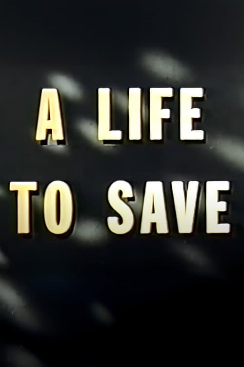 A Life to Save (1954) poster